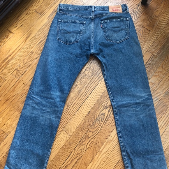 LEVI'S 501, GREAT WASH, 36/32 - Picture 3 of 6